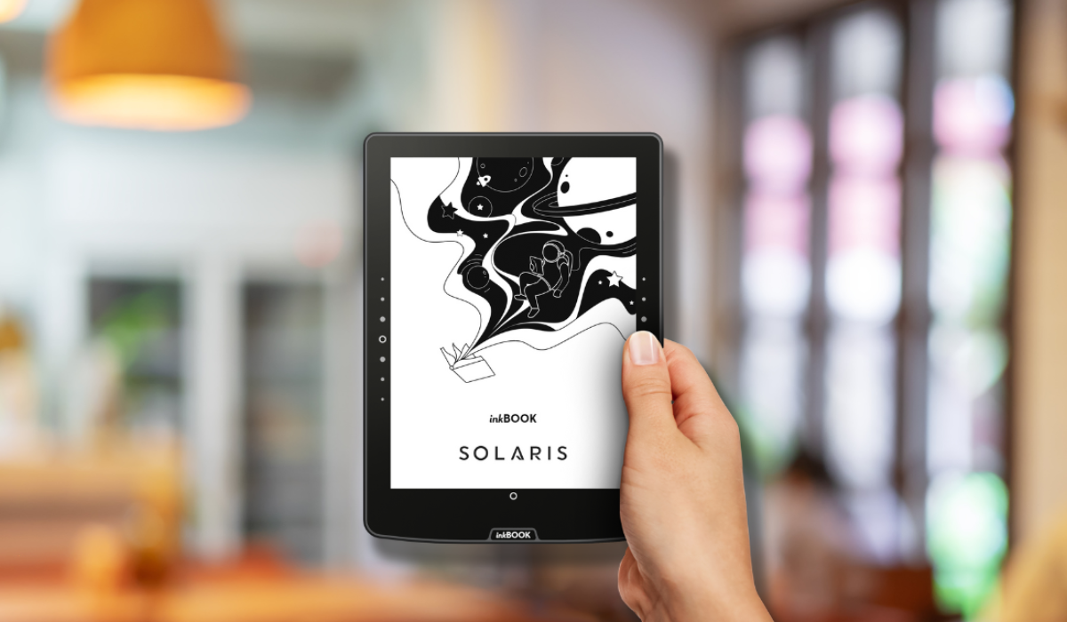 Czytnik inkBOOK Solaris opinie