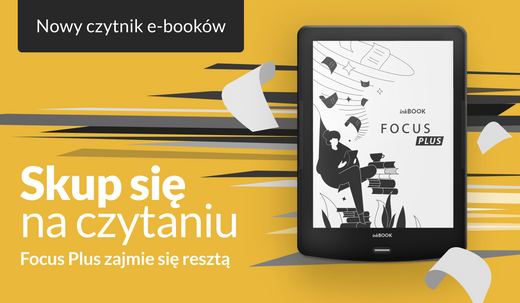 PREMIERA: czytnik e-booków inkBOOK Focus Plus 7,8"