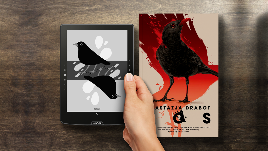 Anastazja Drabot: pobierz darmowe grafiki na swój czytnik ebooków inkBOOK!
