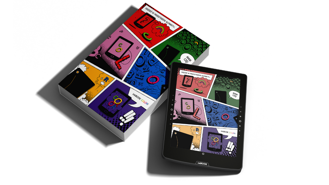 inkBOOK Solaris Color okładka komiks