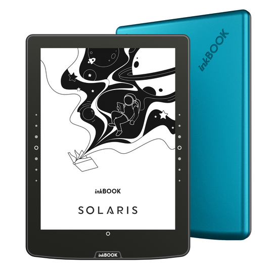 Czytnik ebook inkBOOK Solaris Ocean front_2