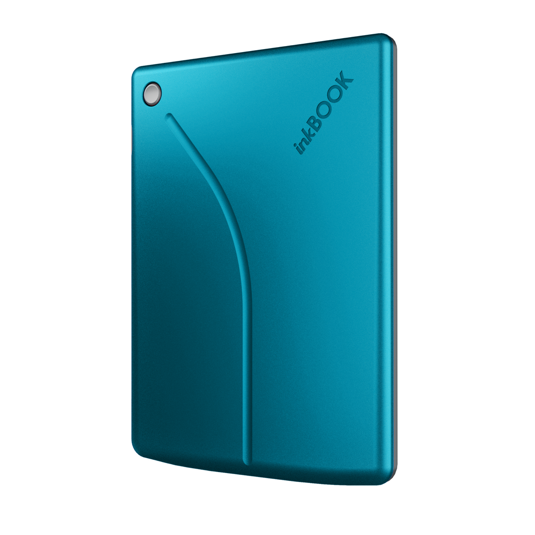 Czytnik ebook inkBOOK Solaris Ocean tył - bok