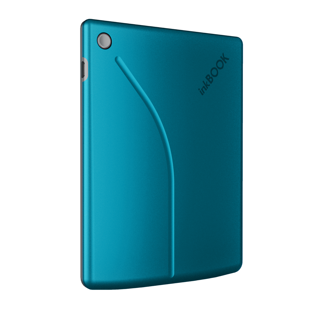 Czytnik ebook inkBOOK Solaris Ocean tył - bok