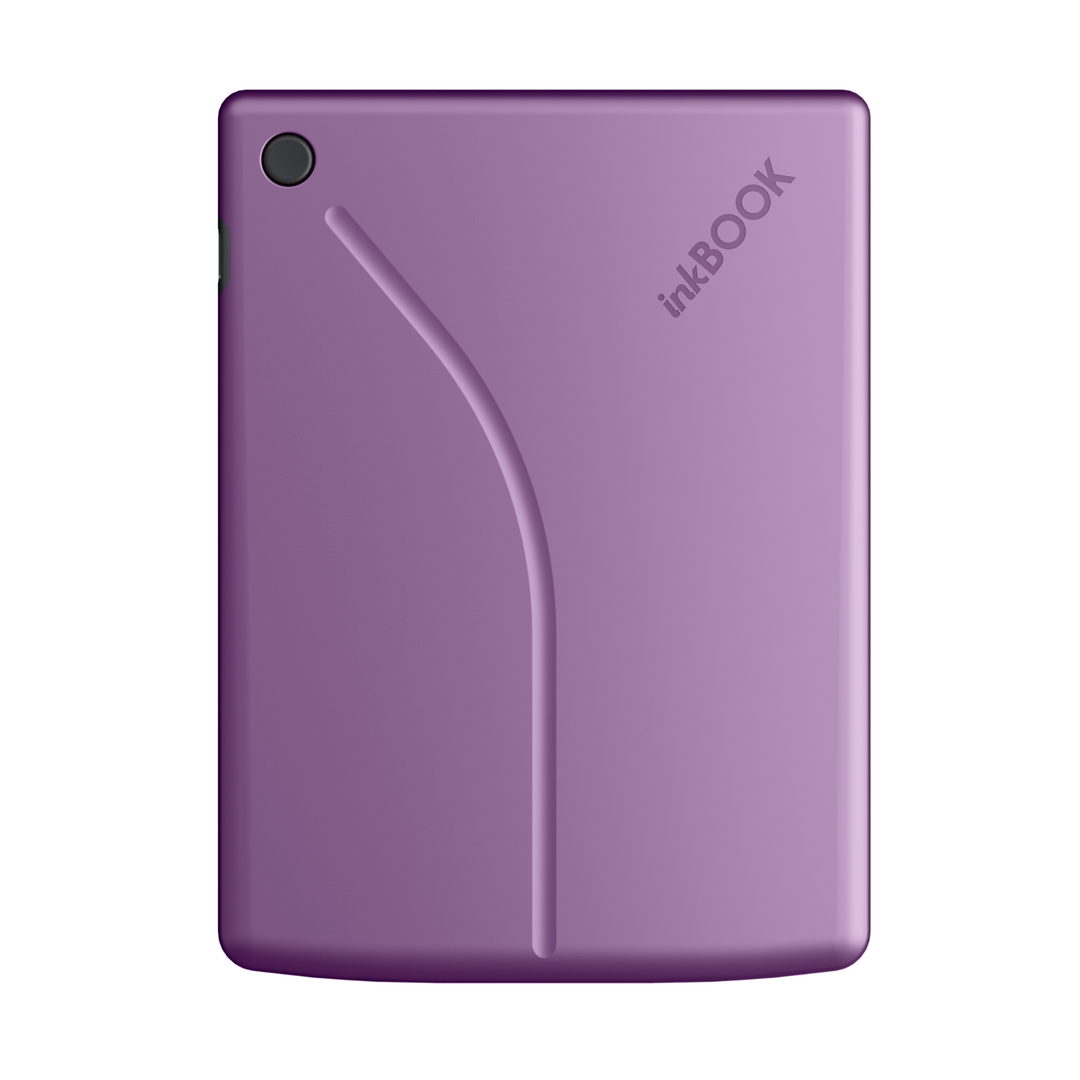 Czytnik ebook inkBOOK Solaris Violet tył