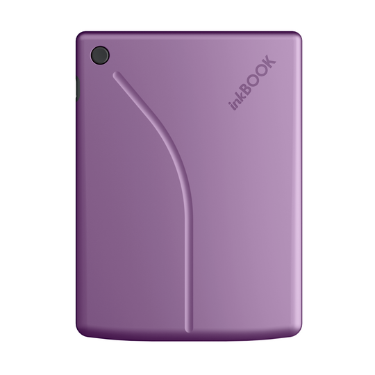 Czytnik ebook inkBOOK Solaris Violet tył