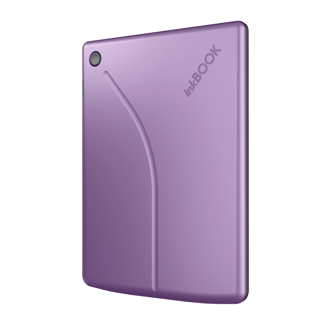Czytnik ebook inkBOOK Solaris Violet tył - bok