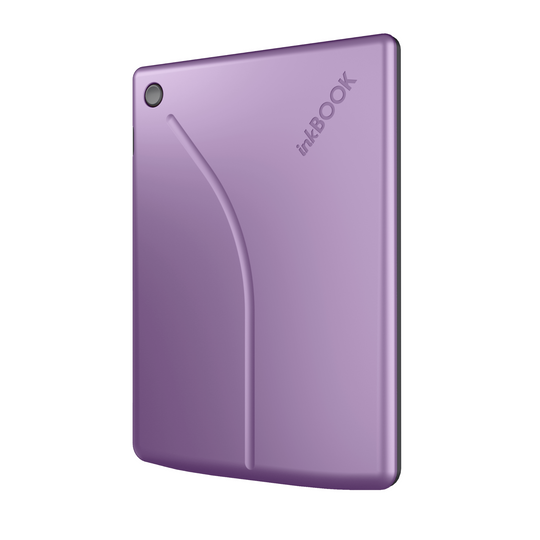 Czytnik ebook inkBOOK Solaris Violet tył - bok