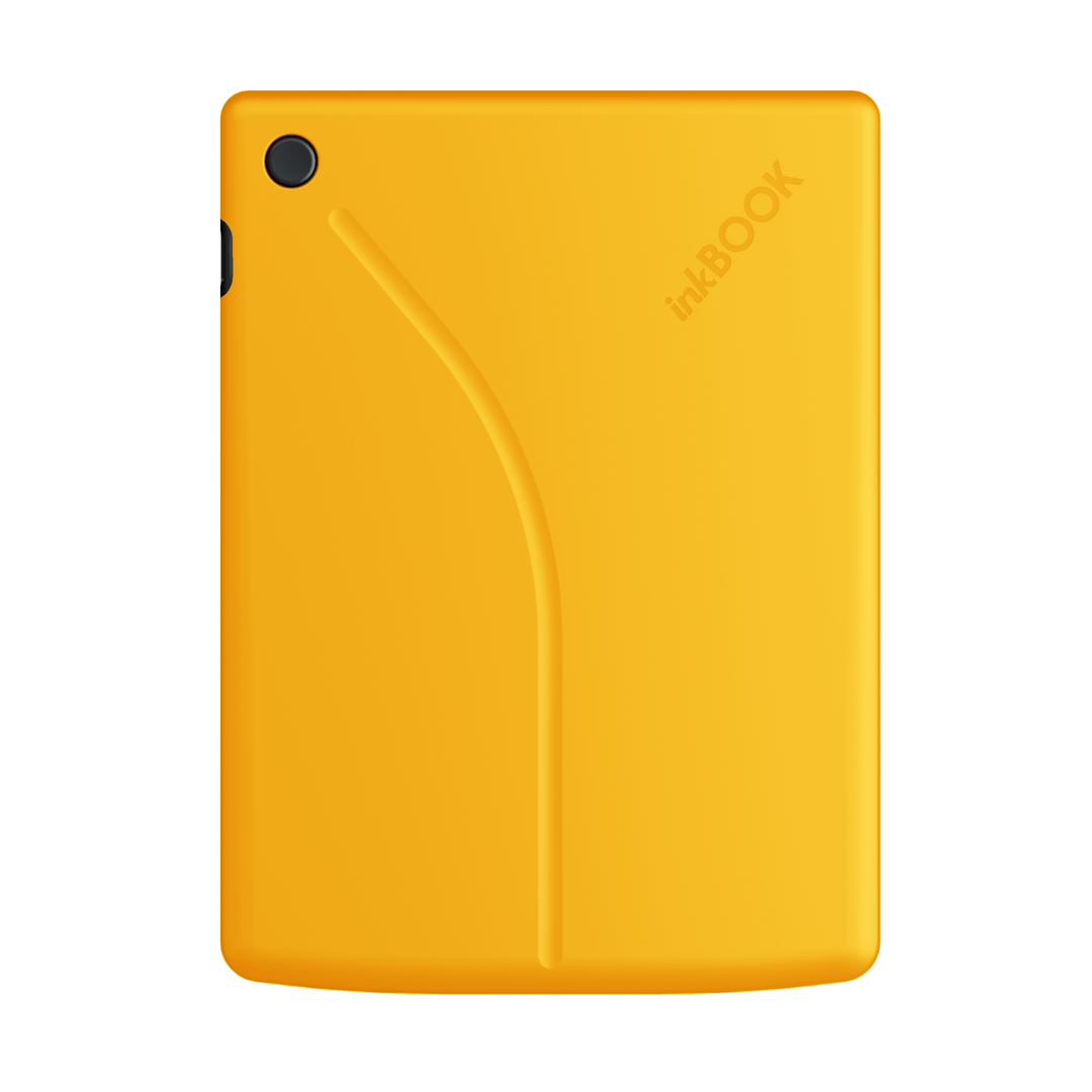 Czytnik ebook inkBOOK Solaris yellow - tył