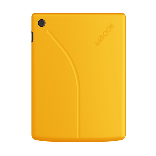 Czytnik ebook inkBOOK Solaris yellow - tył