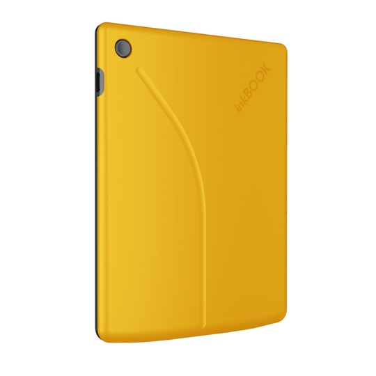 Czytnik ebook inkBOOK Solaris yellow - tył - bok