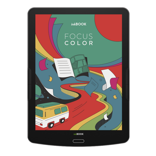 czytnik książek focus color