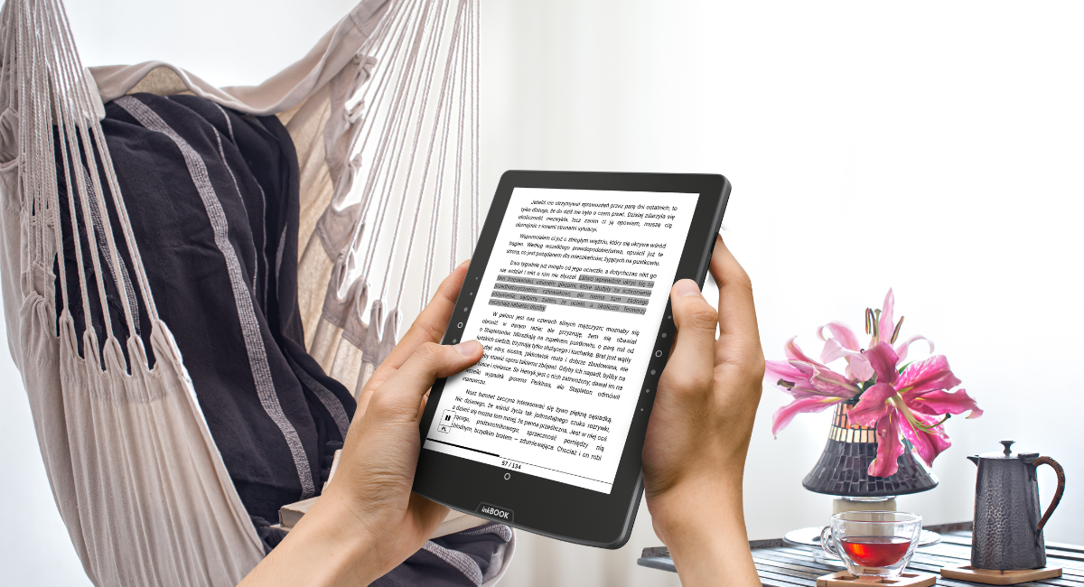 czytnik ebooków inkBOOK Solaris z funkcją TTS