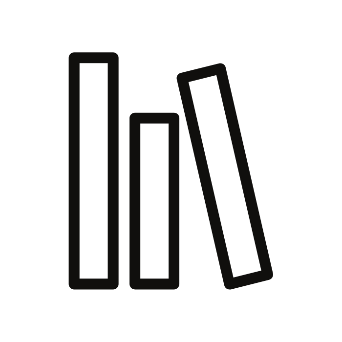 ikona biblioteki