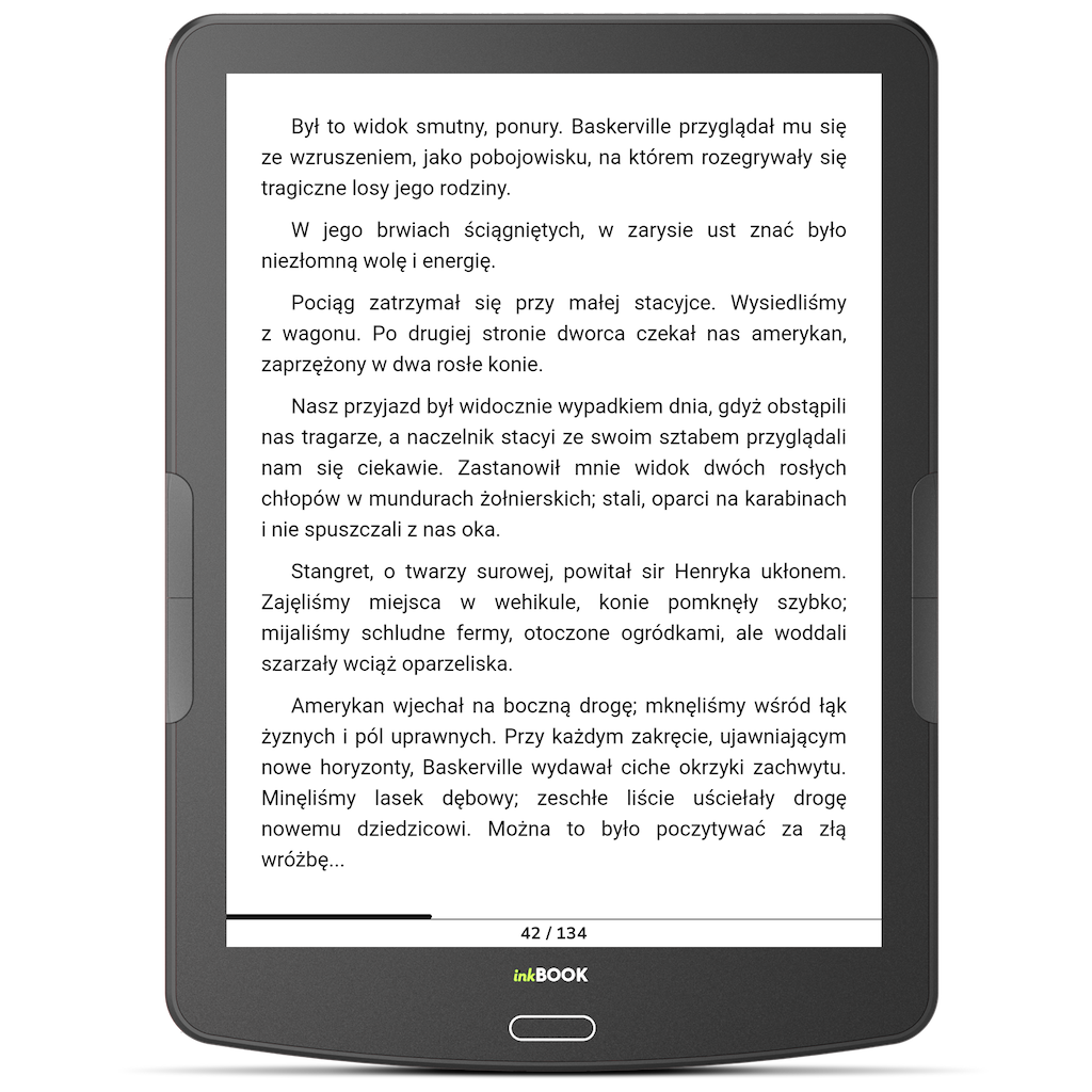 inkbook focus plus tryb jasny