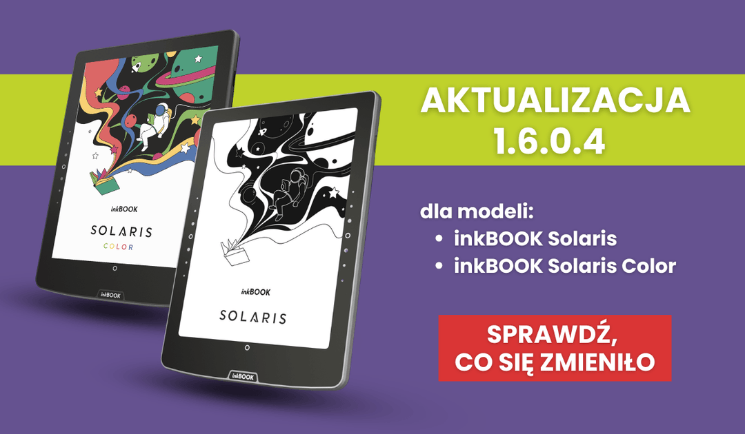 Aktualizacja 1.6.0.4. inkBOOK: aplikacja oReader i widok folderów