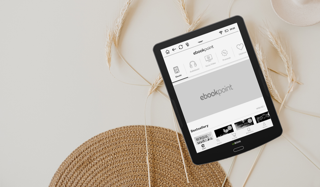 Aplikacja Ebookpoint na czytniku inkBOOK