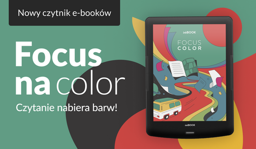 inkBOOK Focus Color czytnik ebooków 7,8"