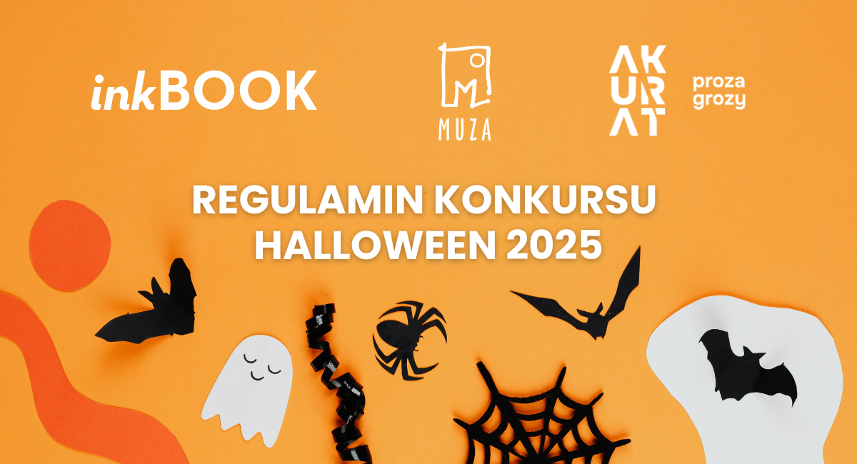Konkurs Halloween z wydawnictwem Muza i Akurat 2025
