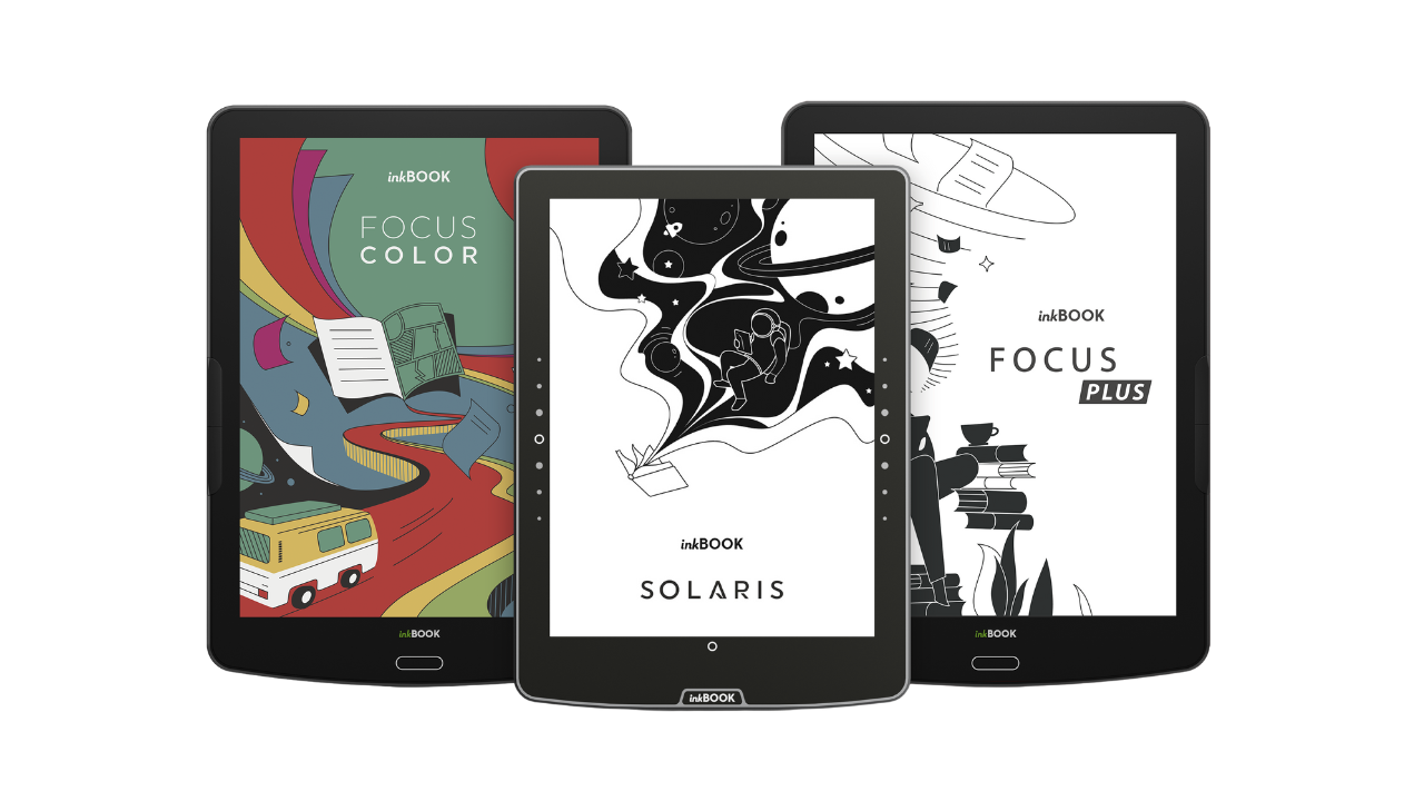 Czytnik ebooków inkBOOK