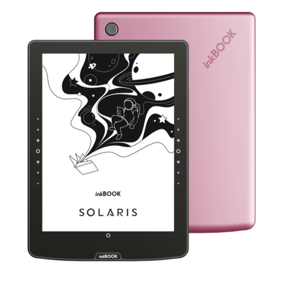 Czytnik ebook inkBOOK Solaris Pink różowy