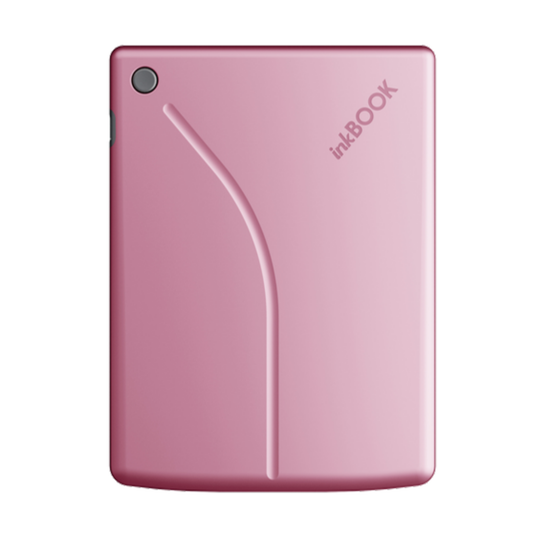 czytnik ebook inkBOOK Solaris pink tył