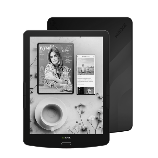 Czytnik ebook inkBOOK Focus  Plus z abonamentem Wyborcza.pl