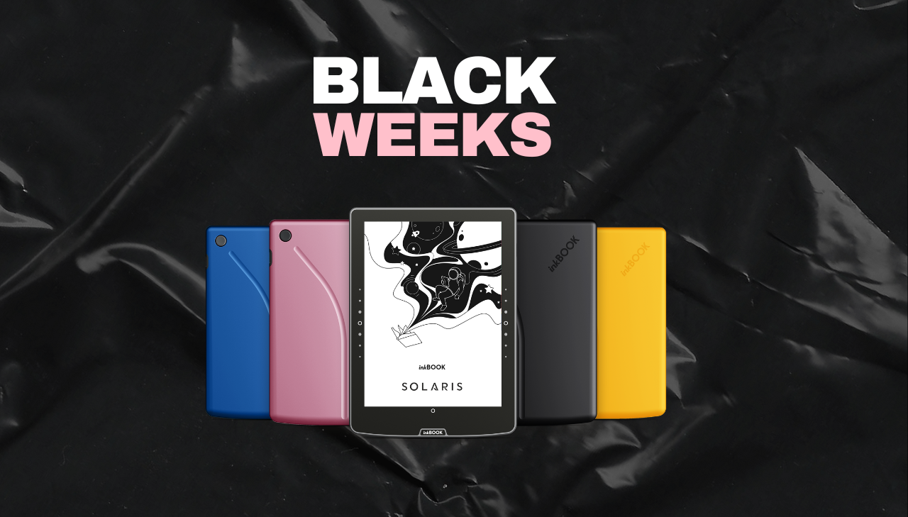 Czytniki ebooków inkBOOK Promocja Black Friday