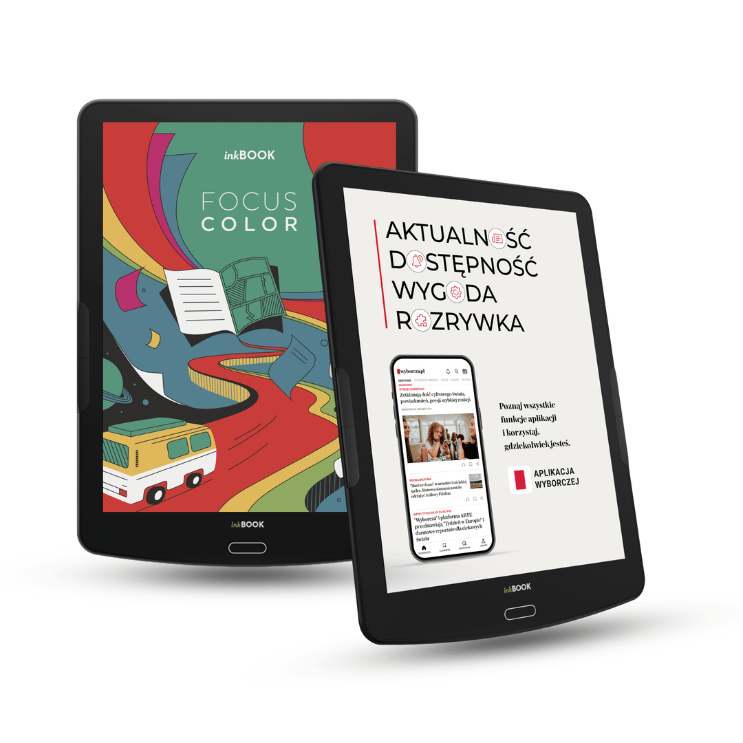 czytnik ebooków inkBOOK Focus 