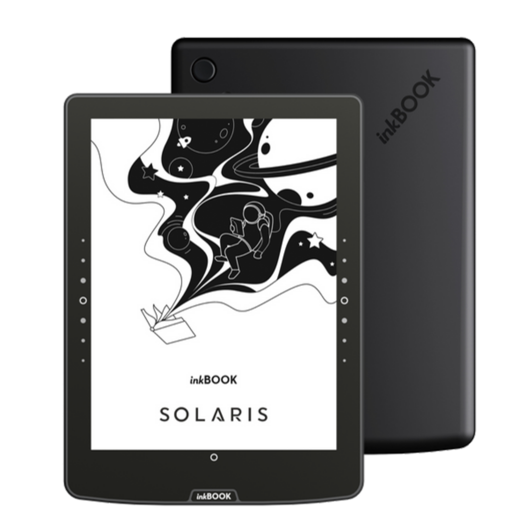 Czytnik ebook inkBOOK Solaris Black czarny