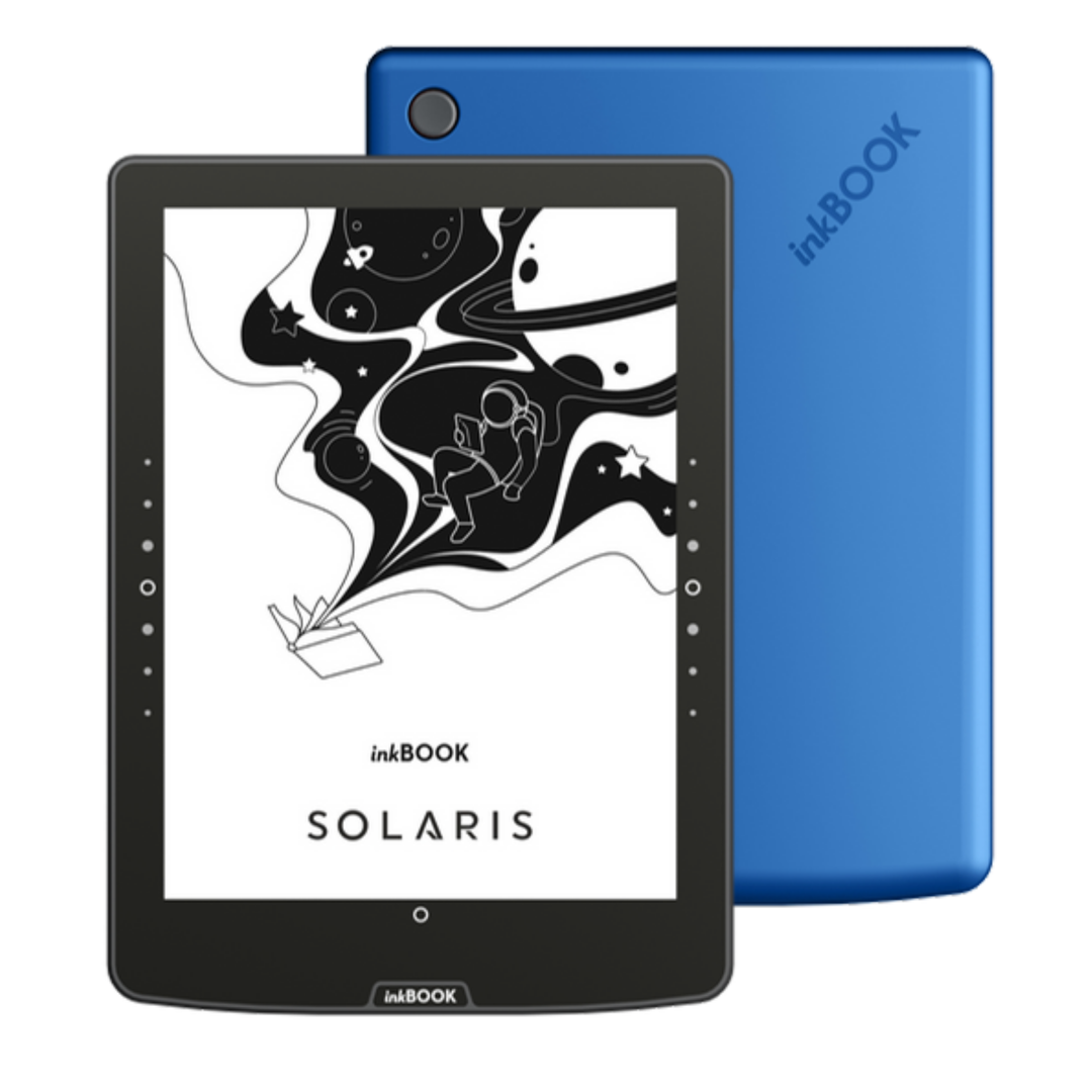 Czytnik ebook inkBOOK Solaris Blue niebieski