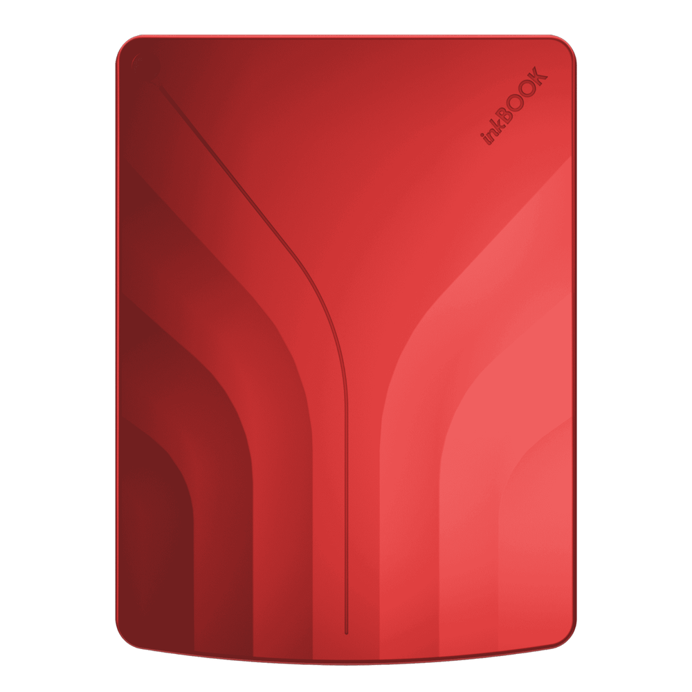 czytnik ebook inkBOOK focus color red 7,8"
