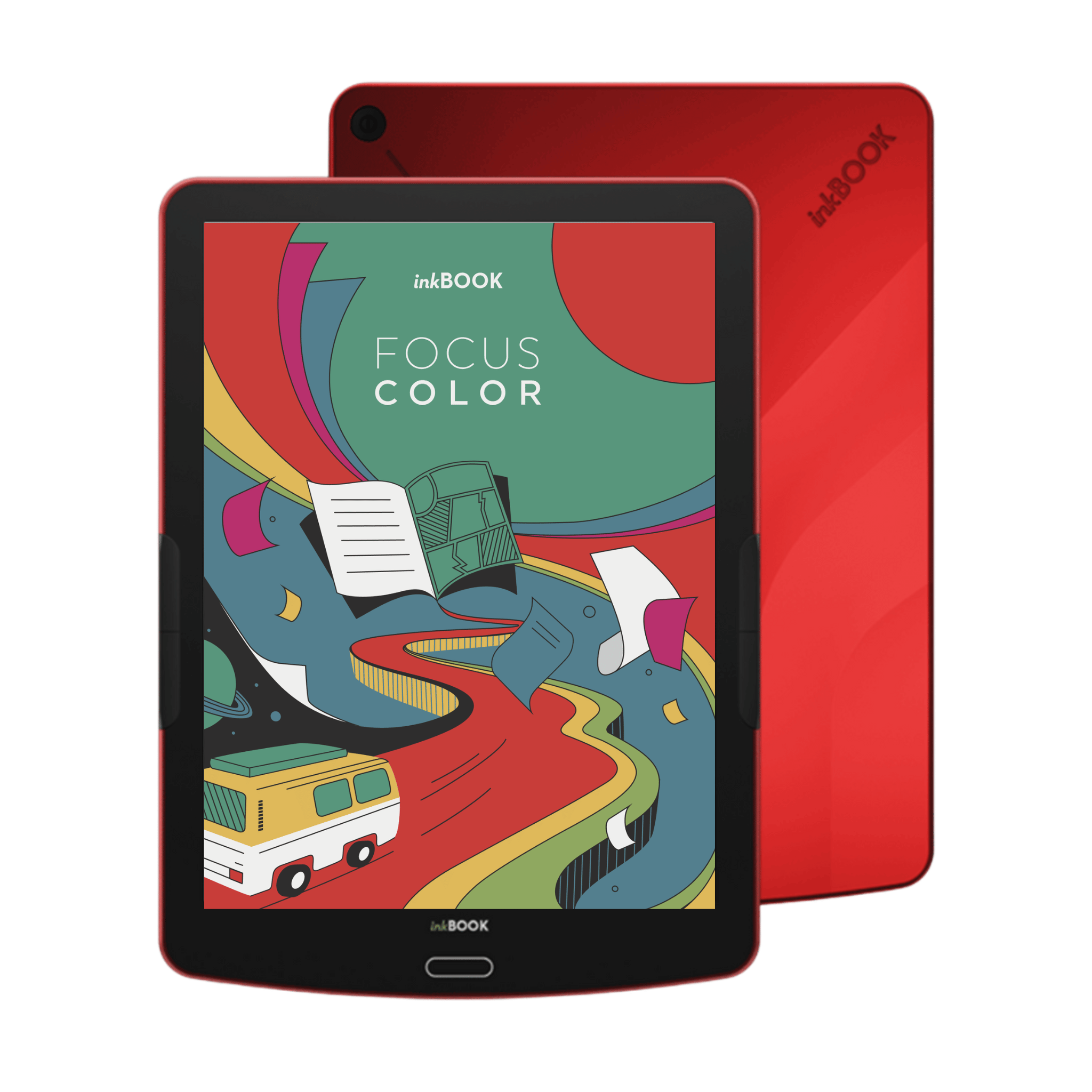 Czytnik ebook inkBOOK Focus Color