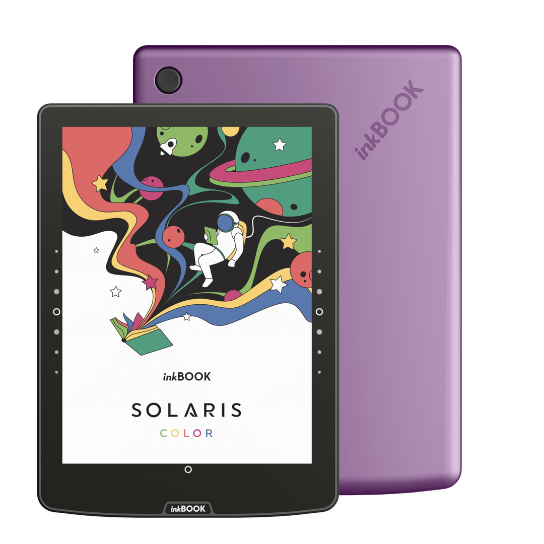 czytnik inkbook solaris color violet