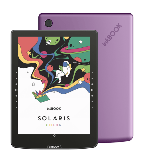 czytnik inkbook solaris color violet