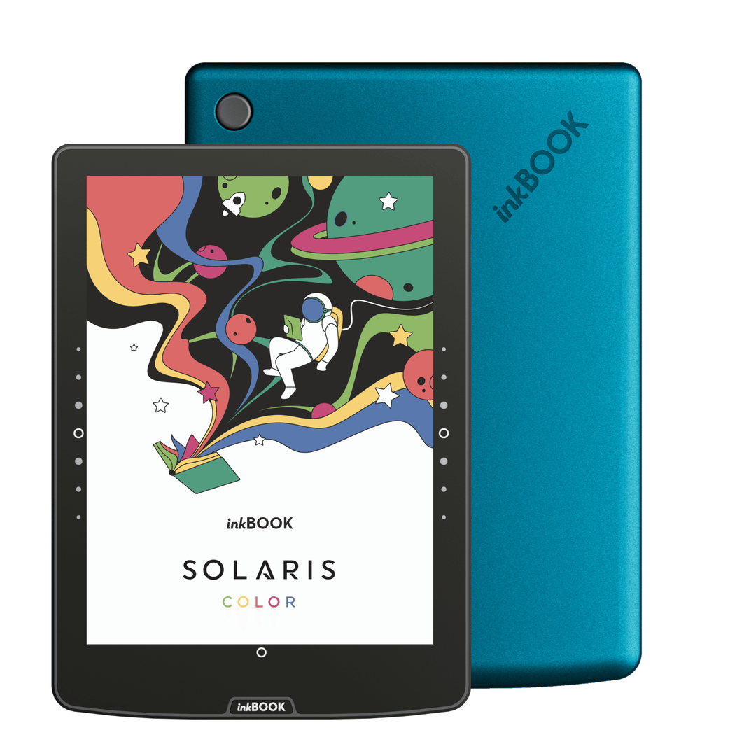 Czytnik ebook inkBOOK Solaris Color