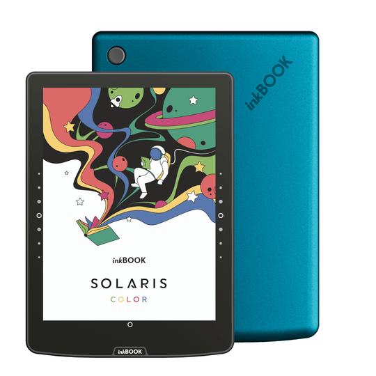 Czytnik ebook inkBOOK Solaris Color