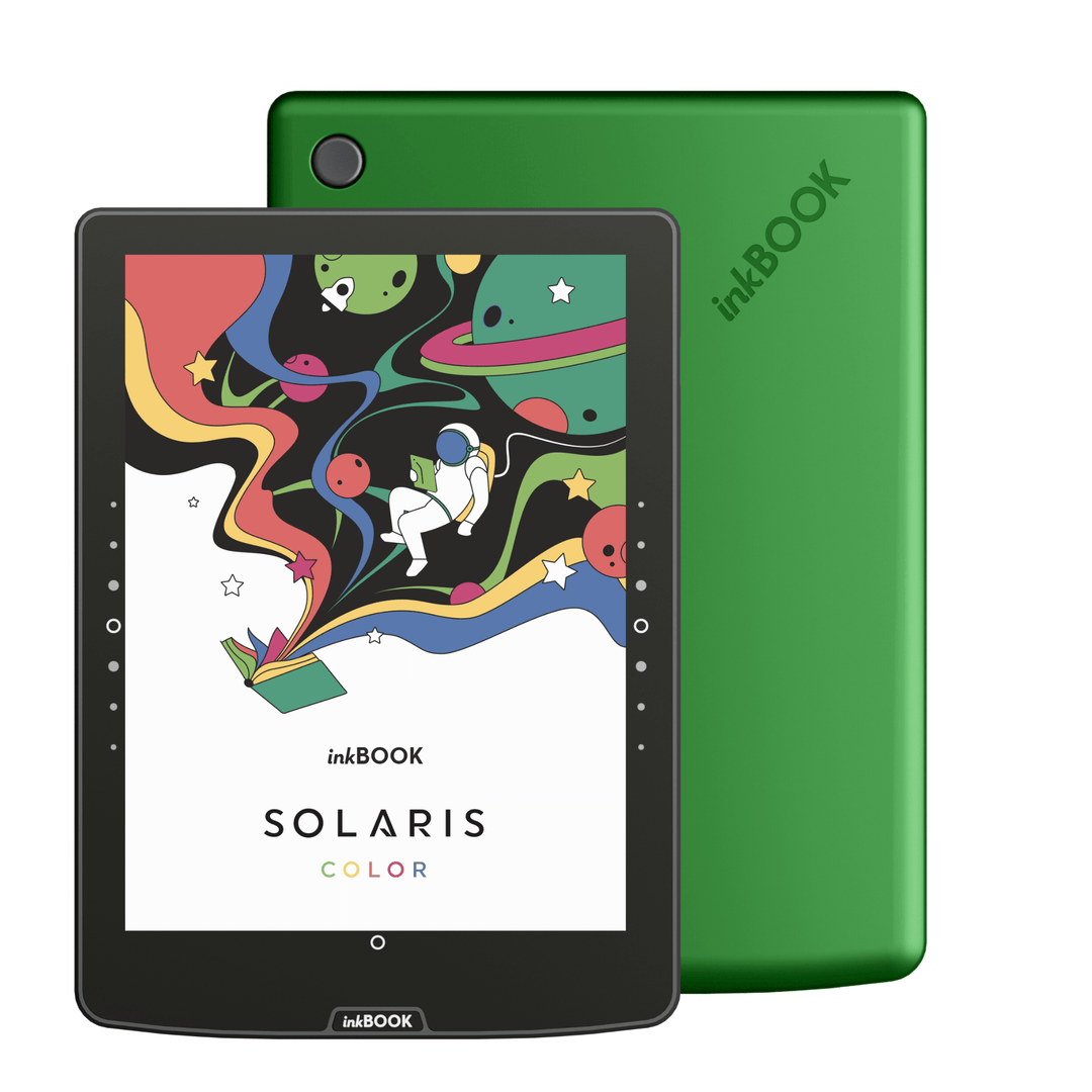 Czytnik ebooków inkBOOK Solais green