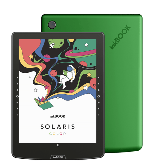 Czytnik ebooków inkBOOK Solais green