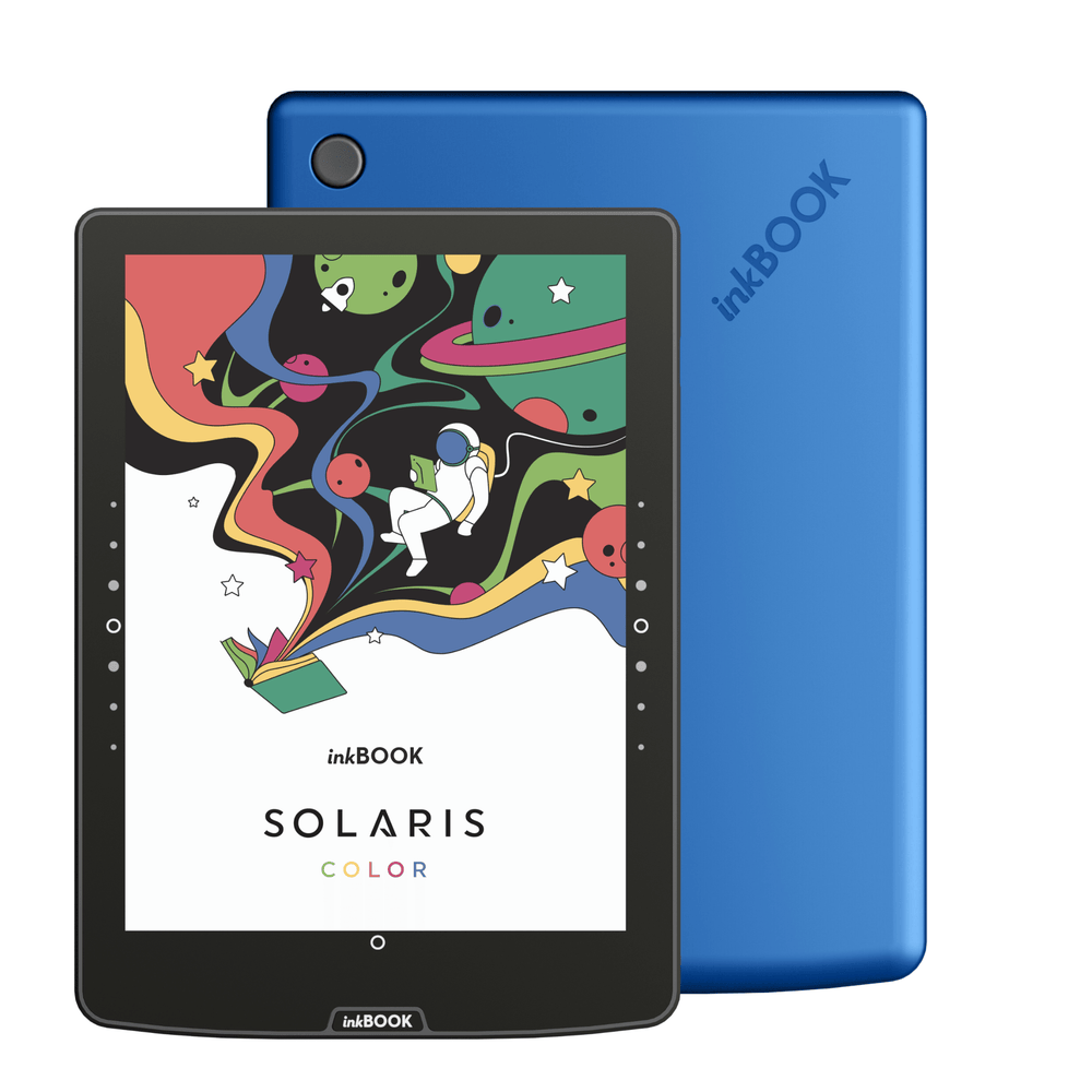 Czytnik ebooków inkBOOK Solaris Color 6"blue