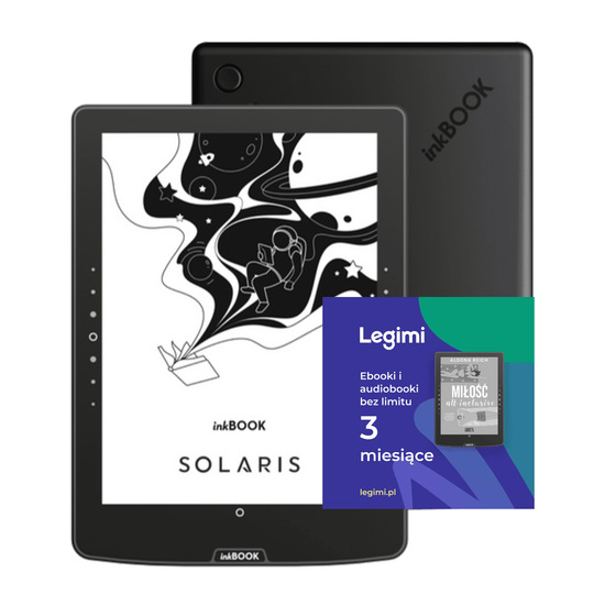 Czytnik ebooków inkBOOK Solaris 6" Legimi black