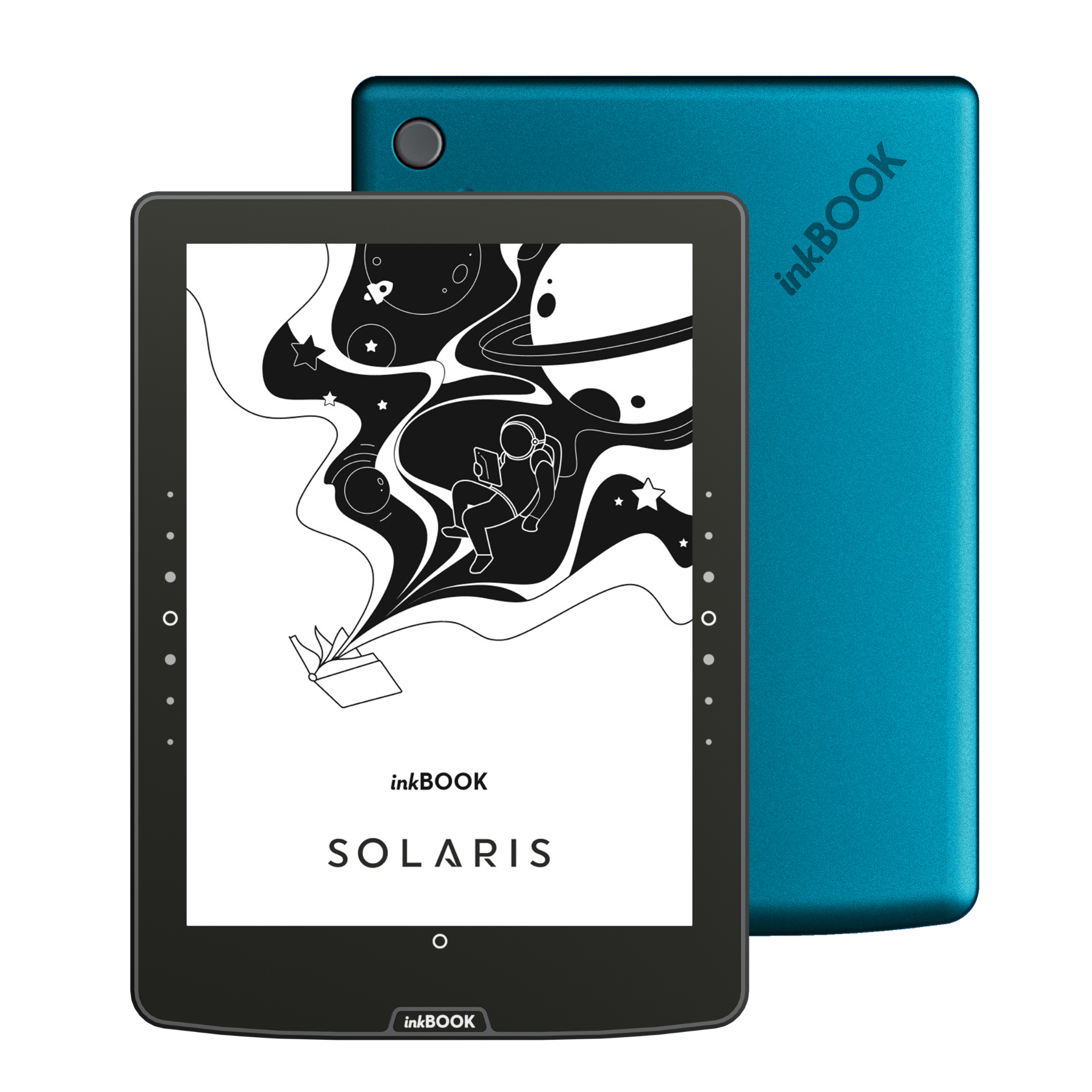 Czytnik ebook inkBOOK Solaris Ocean front