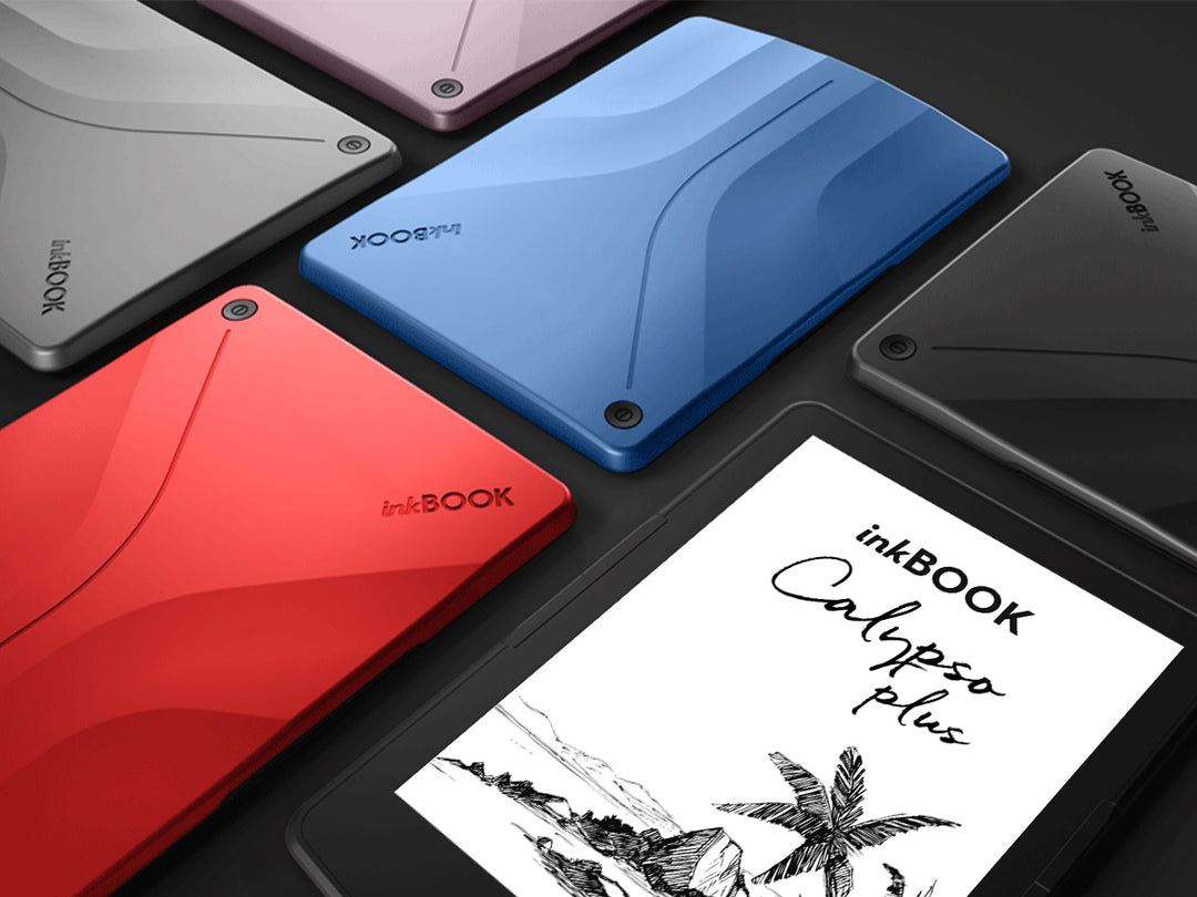 Czytniki ebook Calypso Plus różne kolory 