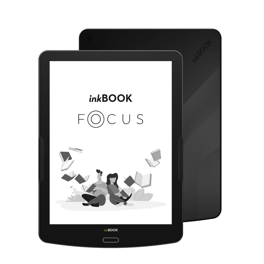 czytnik ebooków inkBOOK Focus 7,8" black  front
