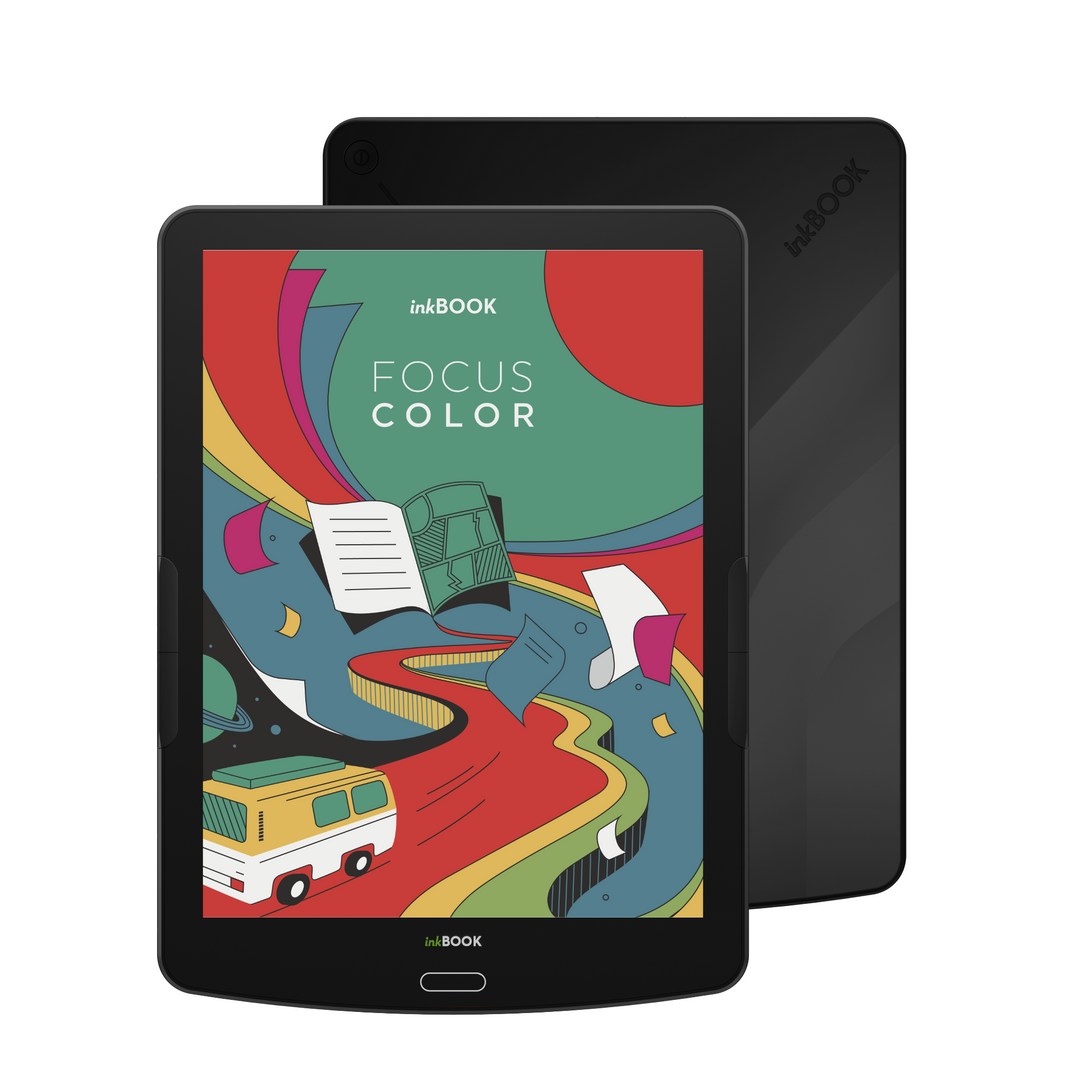 czytnik ebook focus color