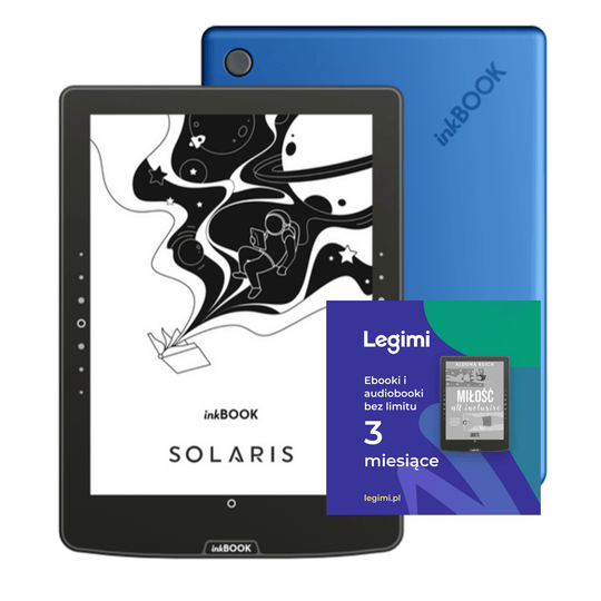 Czytnik ebooków inkBOOK Solaris 6" Legimi Blue