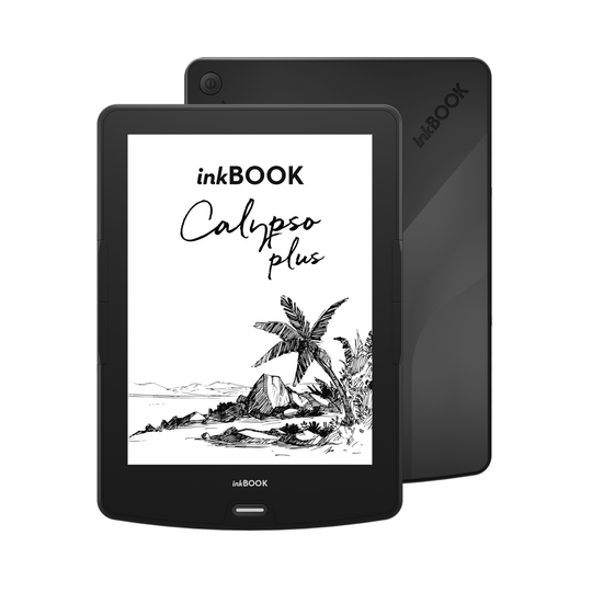 czytnik ebooków inkBOOK calypso plus black fornt