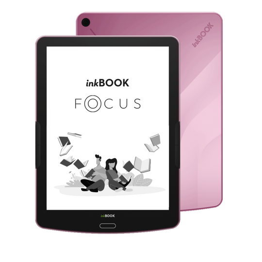 czytnik ebooków inkBOOK Focus 7,8" różowy