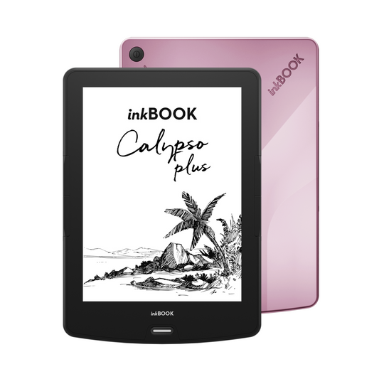czytnik ebooków inkBOOK calypso plus rose fornt
