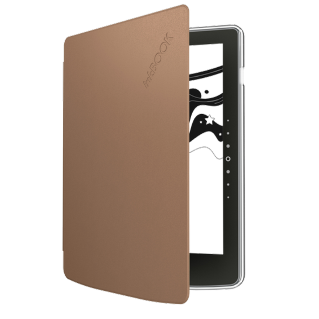 etui inkBOOK Duo Mocha Brown do czytnika inkBOOK Solaris