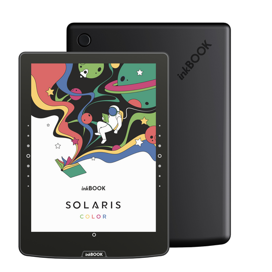 Czytnik ebooków inkBOOK Solaris 6" black